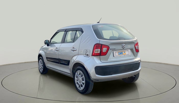2017 Maruti IGNIS DELTA 1.2, Petrol, Manual, 59,645 km, Left Back Diagonal