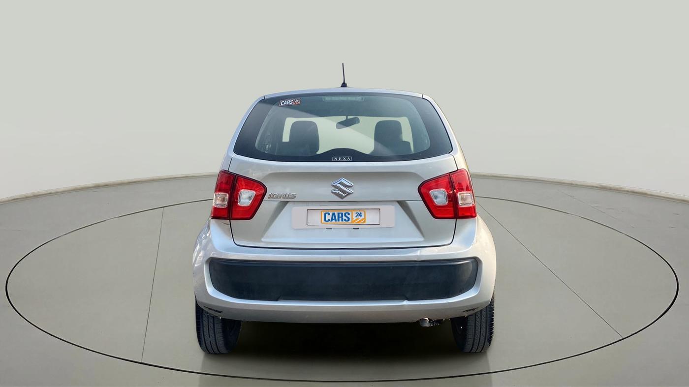2017 Maruti IGNIS DELTA 1.2, Petrol, Manual, 59,645 km, Back/Rear