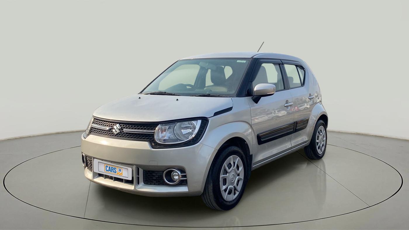 2017 Maruti IGNIS DELTA 1.2, Petrol, Manual, 59,645 km, Left Front Diagonal