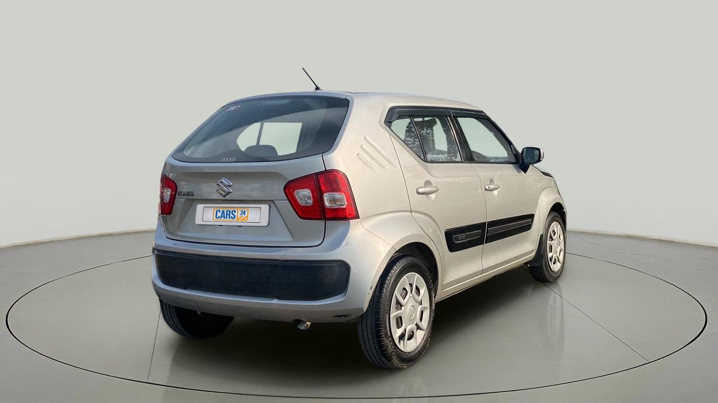 2017 Maruti IGNIS DELTA 1.2, Petrol, Manual, 59,645 km, Right Back Diagonal