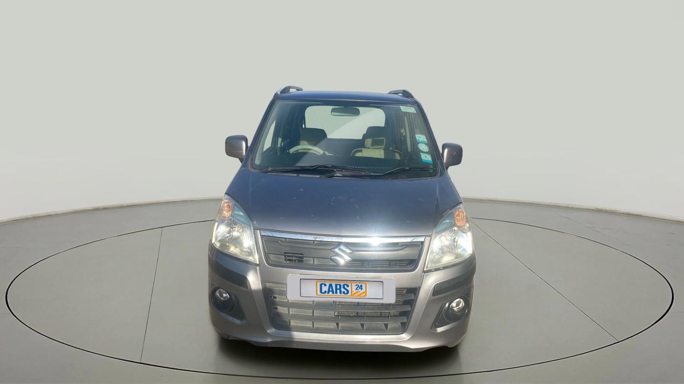 2013 Maruti Wagon R 1.0 VXI, Petrol, Manual, 67,528 km, Front