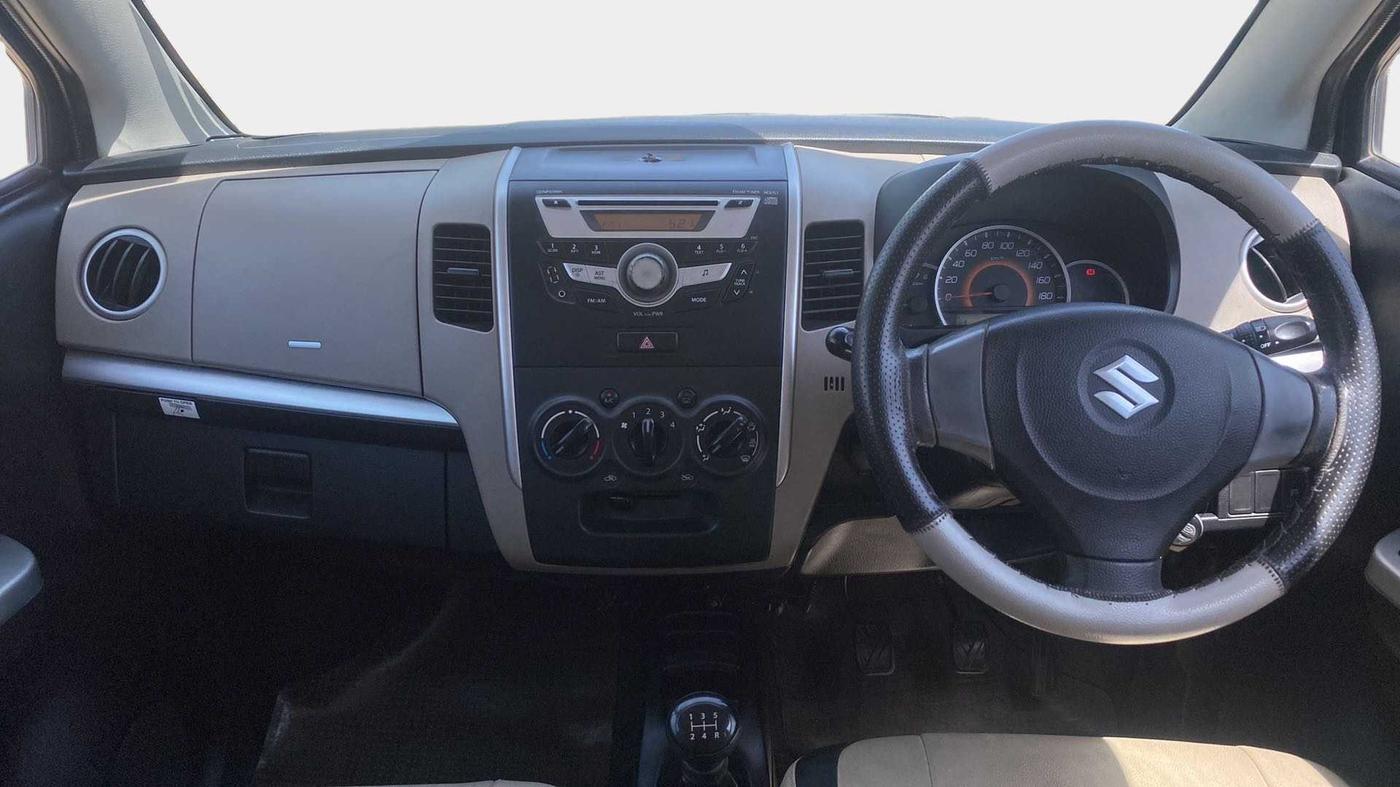 2013 Maruti Wagon R 1.0 VXI, Petrol, Manual, 67,528 km, Dashboard
