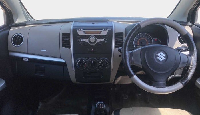 2013 Maruti Wagon R 1.0 VXI, Petrol, Manual, 67,528 km, Dashboard