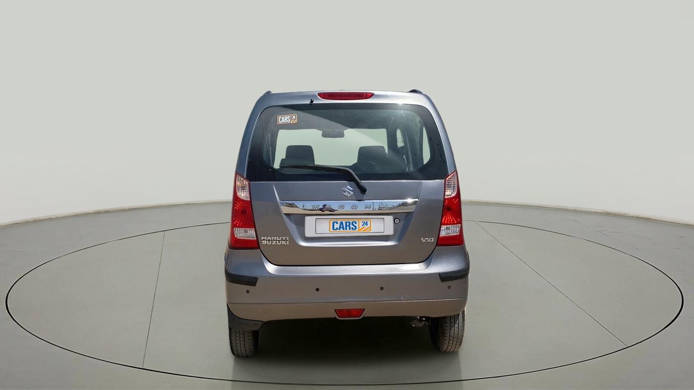 2013 Maruti Wagon R 1.0 VXI, Petrol, Manual, 67,528 km, Back/Rear