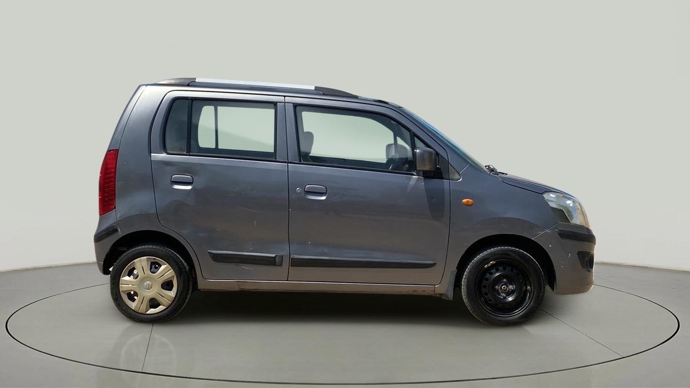 2013 Maruti Wagon R 1.0 VXI, Petrol, Manual, 67,528 km, Right Side