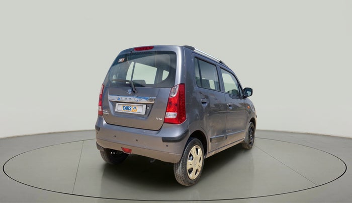 2013 Maruti Wagon R 1.0 VXI, Petrol, Manual, 67,528 km, Right Back Diagonal
