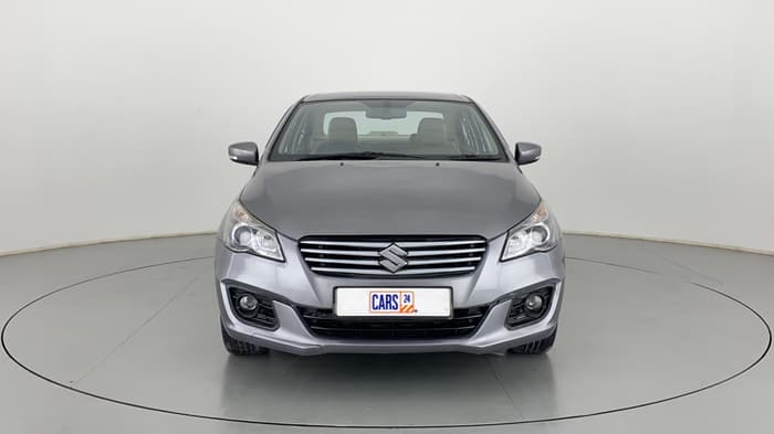 2017 Maruti Ciaz ALPHA 1.4 PETROL, Petrol, Manual, 79,277 km, Front