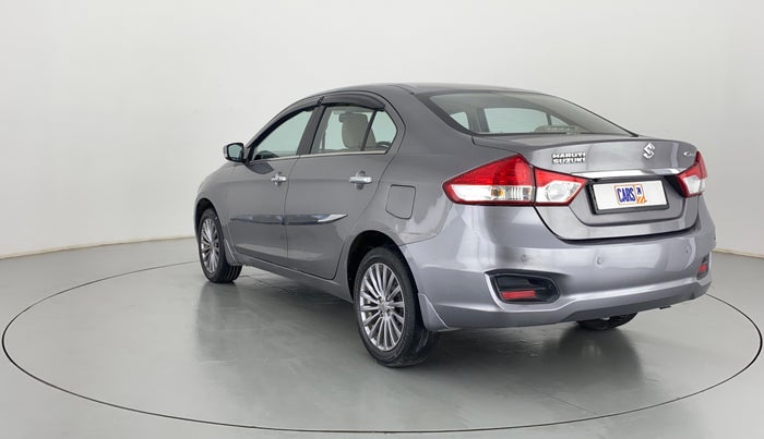 2017 Maruti Ciaz ALPHA 1.4 PETROL, Petrol, Manual, 79,277 km, Left Back Diagonal