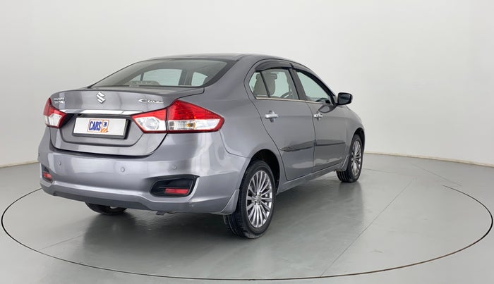 2017 Maruti Ciaz ALPHA 1.4 PETROL, Petrol, Manual, 79,277 km, Right Back Diagonal