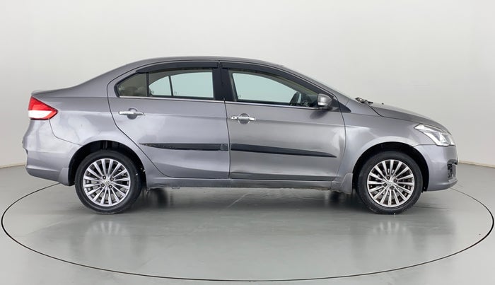 2017 Maruti Ciaz ALPHA 1.4 PETROL, Petrol, Manual, 79,277 km, Right Side View