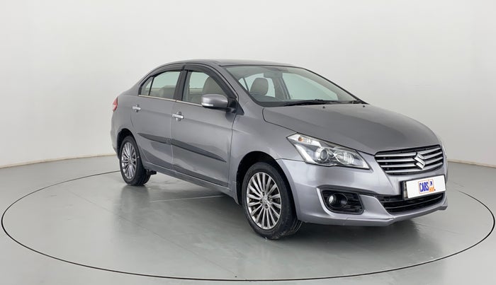 2017 Maruti Ciaz ALPHA 1.4 PETROL, Petrol, Manual, 79,277 km, Right Front Diagonal