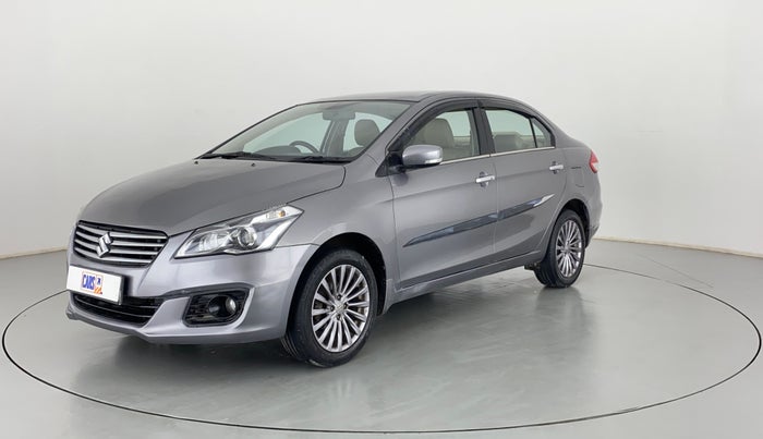 2017 Maruti Ciaz ALPHA 1.4 PETROL, Petrol, Manual, 79,277 km, Left Front Diagonal