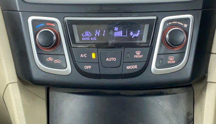 2017 Maruti Ciaz ALPHA 1.4 PETROL, Petrol, Manual, 79,277 km, Automatic Climate Control