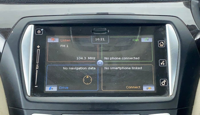 2017 Maruti Ciaz ALPHA 1.4 PETROL, Petrol, Manual, 79,277 km, Infotainment System