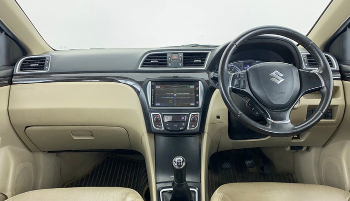 2017 Maruti Ciaz ALPHA 1.4 PETROL, Petrol, Manual, 79,277 km, Dashboard