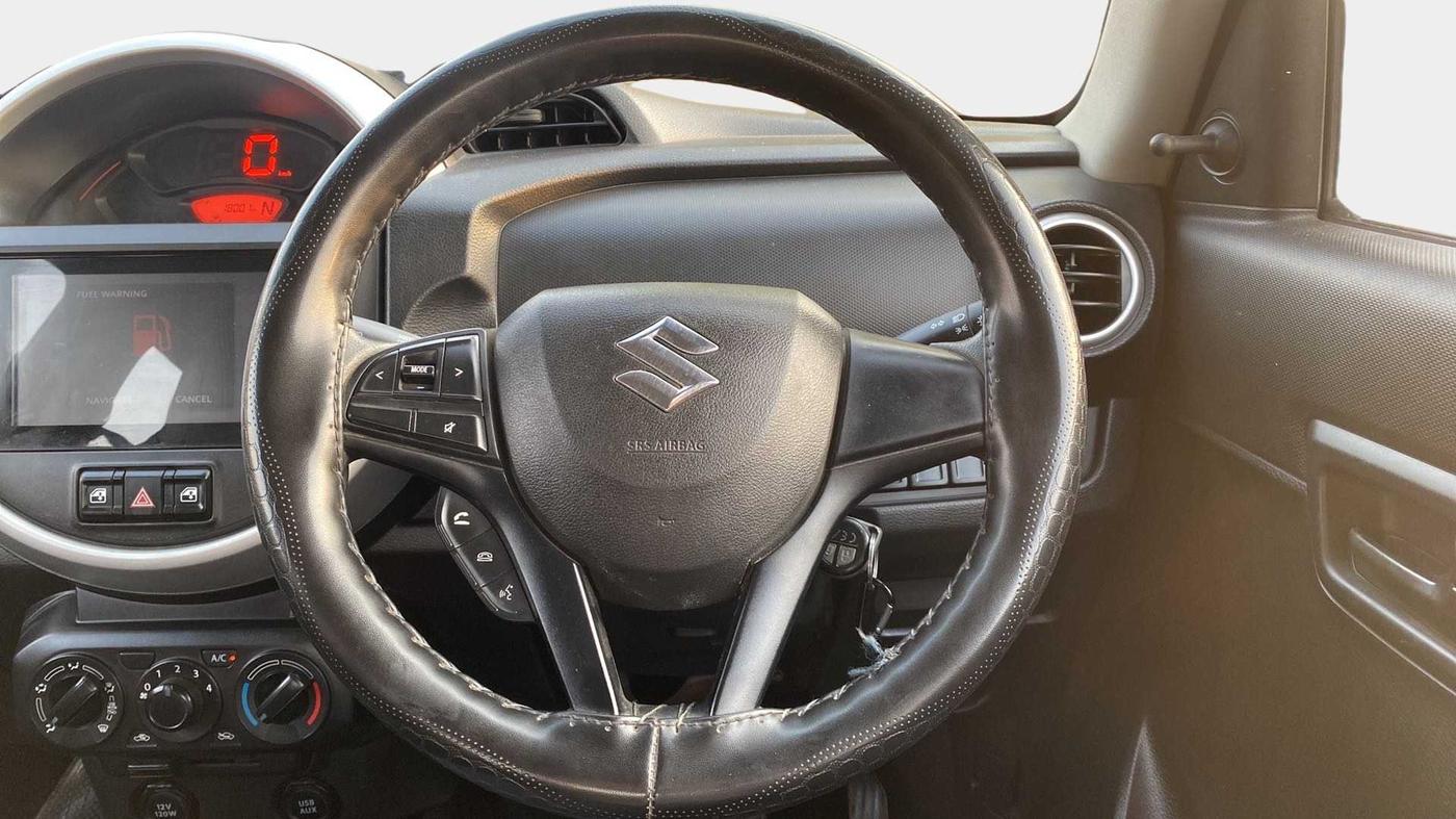 2020 Maruti S PRESSO VXI PLUS AMT, Petrol, Automatic, 17,995 km, Steering Wheel Close Up