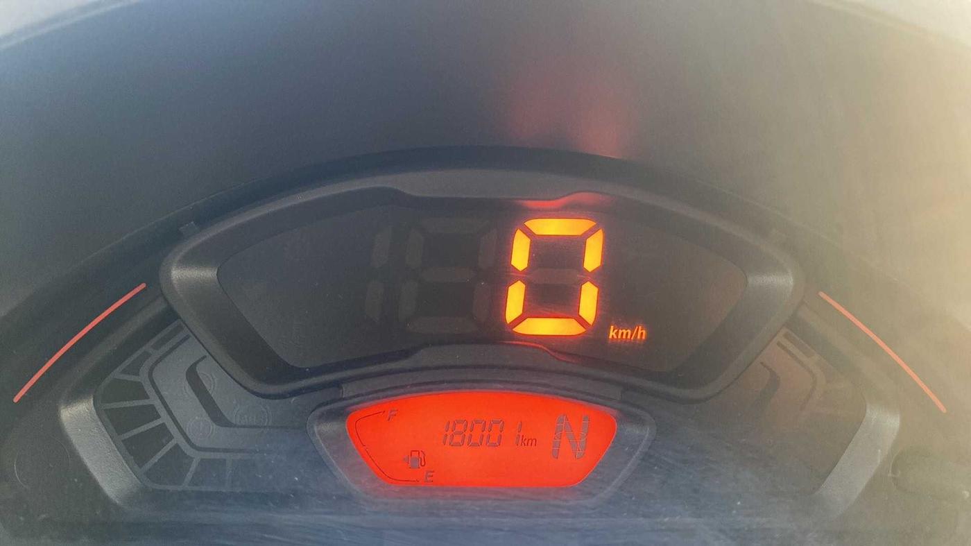2020 Maruti S PRESSO VXI PLUS AMT, Petrol, Automatic, 17,995 km, Odometer Image