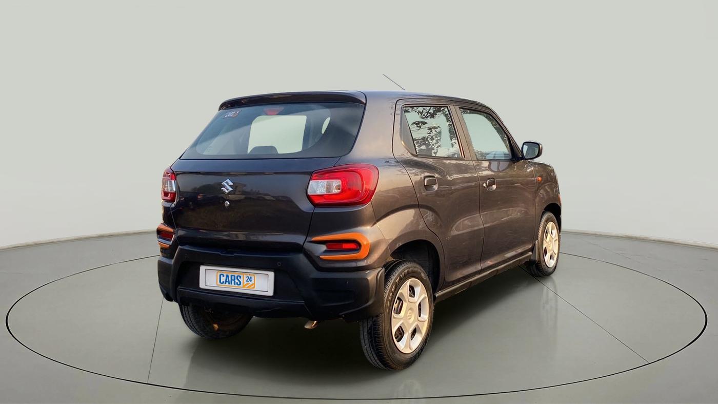 2020 Maruti S PRESSO VXI PLUS AMT, Petrol, Automatic, 17,995 km, Right Back Diagonal