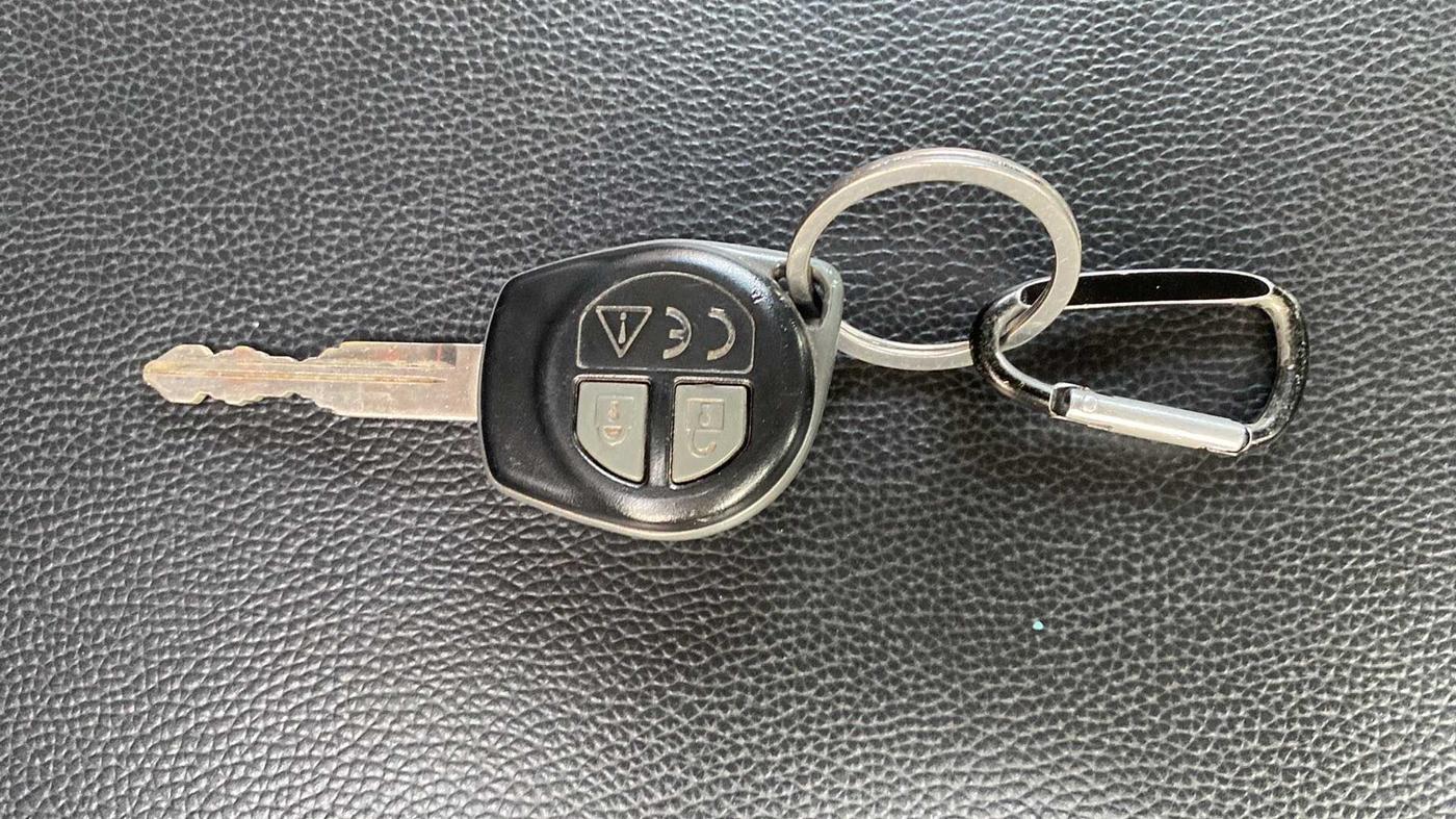 2020 Maruti S PRESSO VXI PLUS AMT, Petrol, Automatic, 17,995 km, Key Close Up