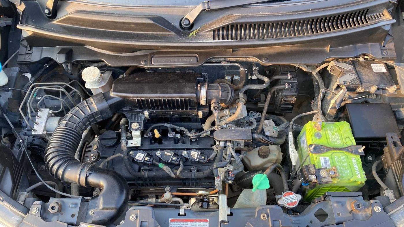 2020 Maruti S PRESSO VXI PLUS AMT, Petrol, Automatic, 17,995 km, Open Bonet