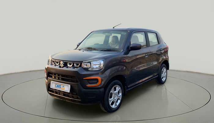 2020 Maruti S PRESSO VXI PLUS AMT, Petrol, Automatic, 17,995 km, Left Front Diagonal