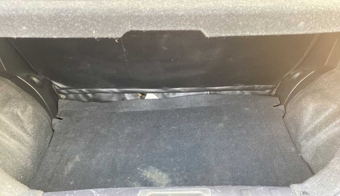 2020 Maruti S PRESSO VXI PLUS AMT, Petrol, Automatic, 17,995 km, Boot Inside
