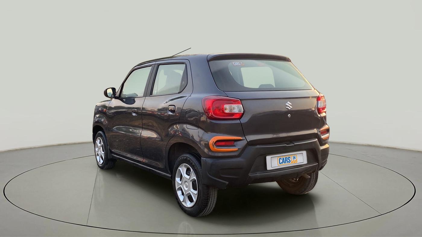 2020 Maruti S PRESSO VXI PLUS AMT, Petrol, Automatic, 17,995 km, Left Back Diagonal