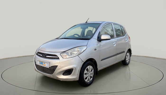 2011 Hyundai i10 MAGNA 1.2, Petrol, Manual, 31,013 km, Left Front Diagonal