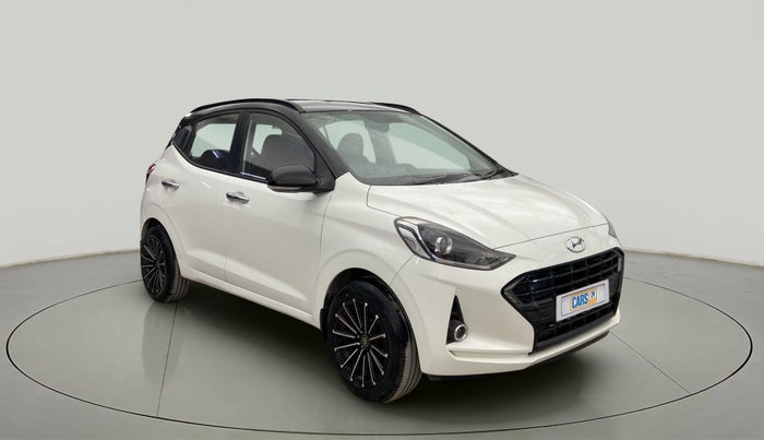 2020 Hyundai GRAND I10 NIOS SPORTZ 1.2 KAPPA VTVT DUAL TONE, Petrol, Manual, 61,789 km, Right Front Diagonal