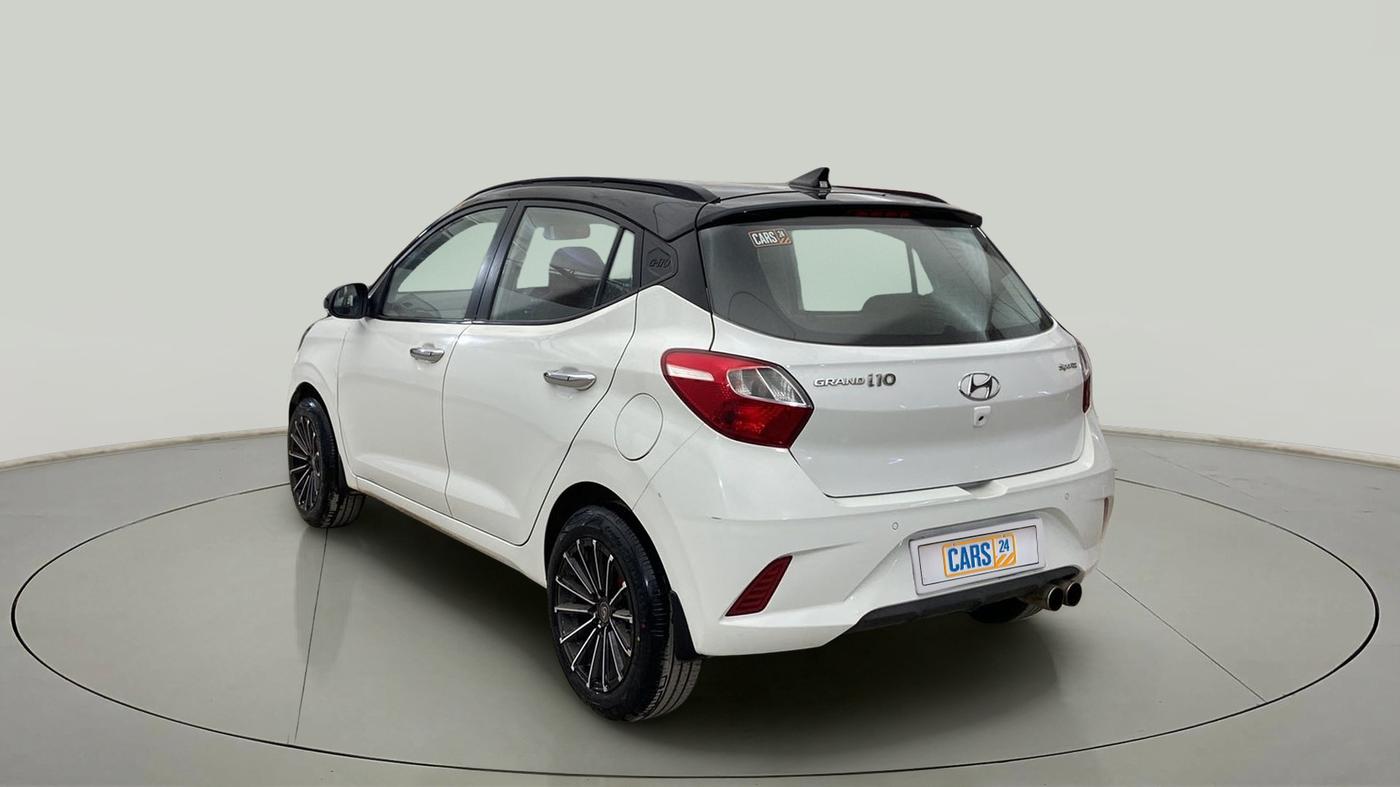 2020 Hyundai GRAND I10 NIOS SPORTZ 1.2 KAPPA VTVT DUAL TONE, Petrol, Manual, 61,789 km, Left Back Diagonal