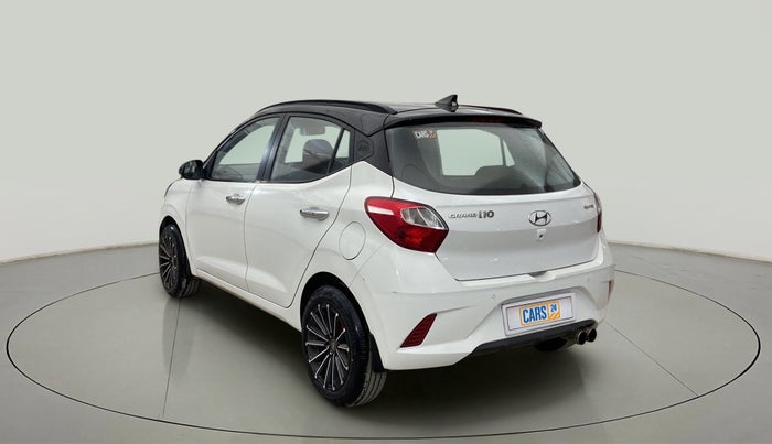 2020 Hyundai GRAND I10 NIOS SPORTZ 1.2 KAPPA VTVT DUAL TONE, Petrol, Manual, 61,789 km, Left Back Diagonal