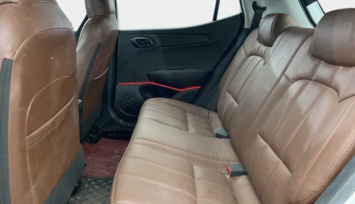 2020 Hyundai GRAND I10 NIOS SPORTZ 1.2 KAPPA VTVT DUAL TONE, Petrol, Manual, 61,789 km, Right Side Rear Door Cabin