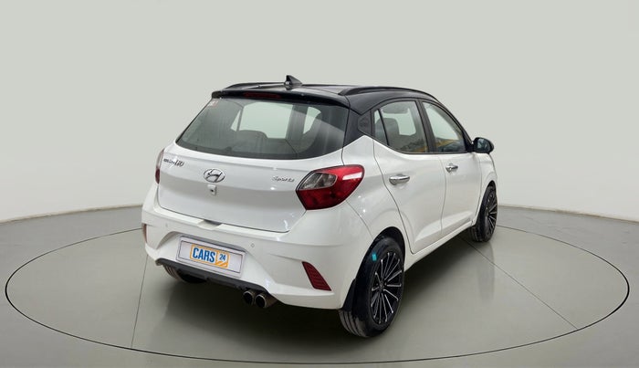2020 Hyundai GRAND I10 NIOS SPORTZ 1.2 KAPPA VTVT DUAL TONE, Petrol, Manual, 61,789 km, Right Back Diagonal