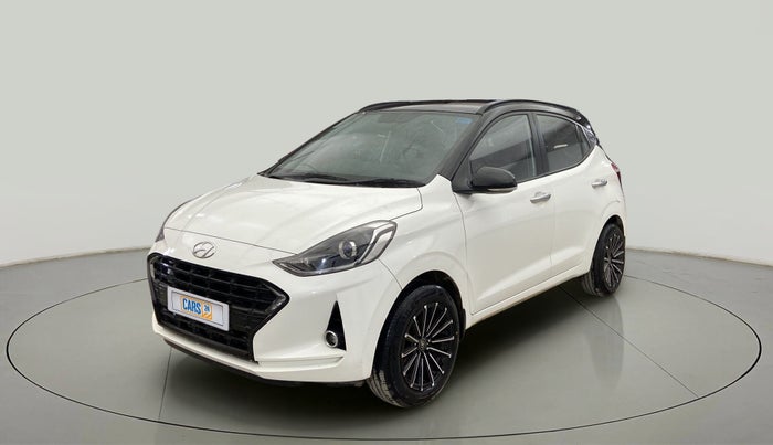 2020 Hyundai GRAND I10 NIOS SPORTZ 1.2 KAPPA VTVT DUAL TONE, Petrol, Manual, 61,789 km, Left Front Diagonal