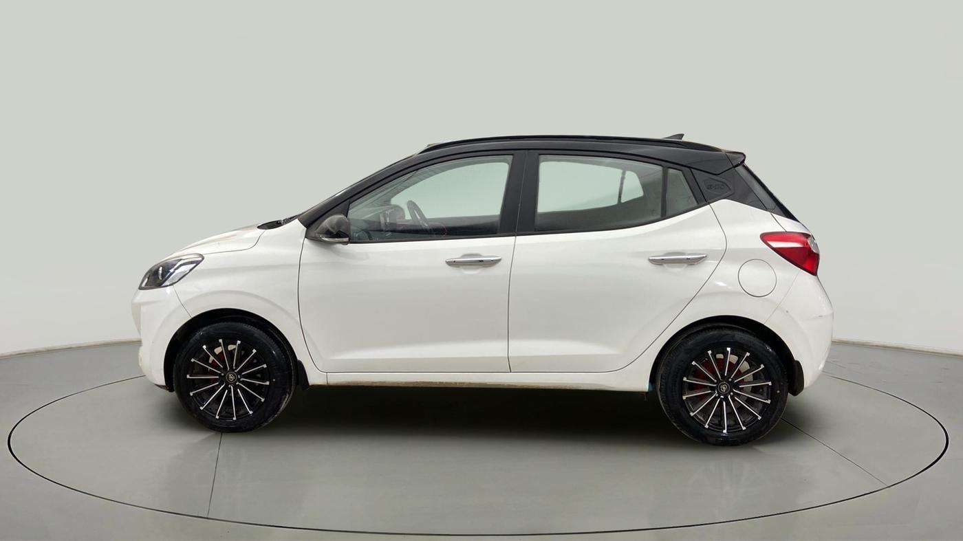 2020 Hyundai GRAND I10 NIOS SPORTZ 1.2 KAPPA VTVT DUAL TONE, Petrol, Manual, 61,789 km, Left Side
