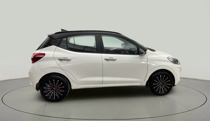 2020 Hyundai GRAND I10 NIOS SPORTZ 1.2 KAPPA VTVT DUAL TONE, Petrol, Manual, 61,789 km, Right Side View