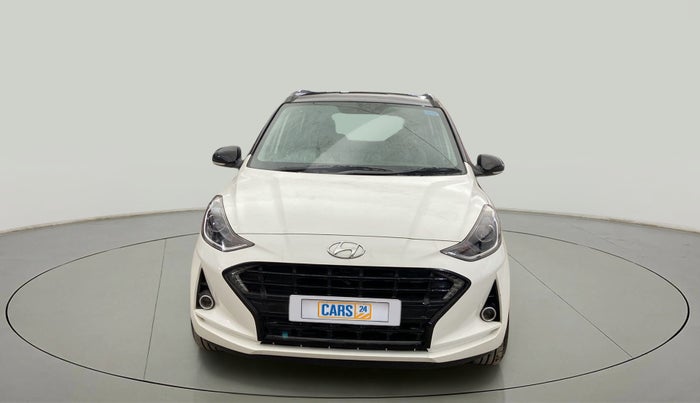 2020 Hyundai GRAND I10 NIOS SPORTZ 1.2 KAPPA VTVT DUAL TONE, Petrol, Manual, 61,789 km, Front