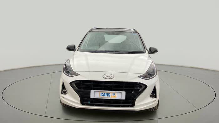 2020 Hyundai GRAND I10 NIOS SPORTZ 1.2 KAPPA VTVT DUAL TONE, Petrol, Manual, 61,789 km, Front