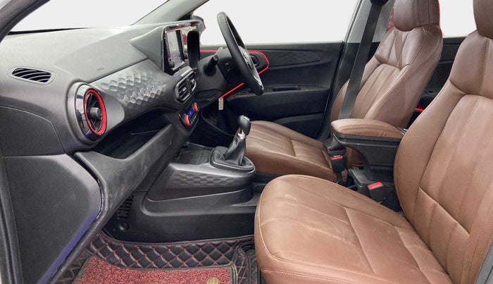 2020 Hyundai GRAND I10 NIOS SPORTZ 1.2 KAPPA VTVT DUAL TONE, Petrol, Manual, 61,789 km, Right Side Front Door Cabin