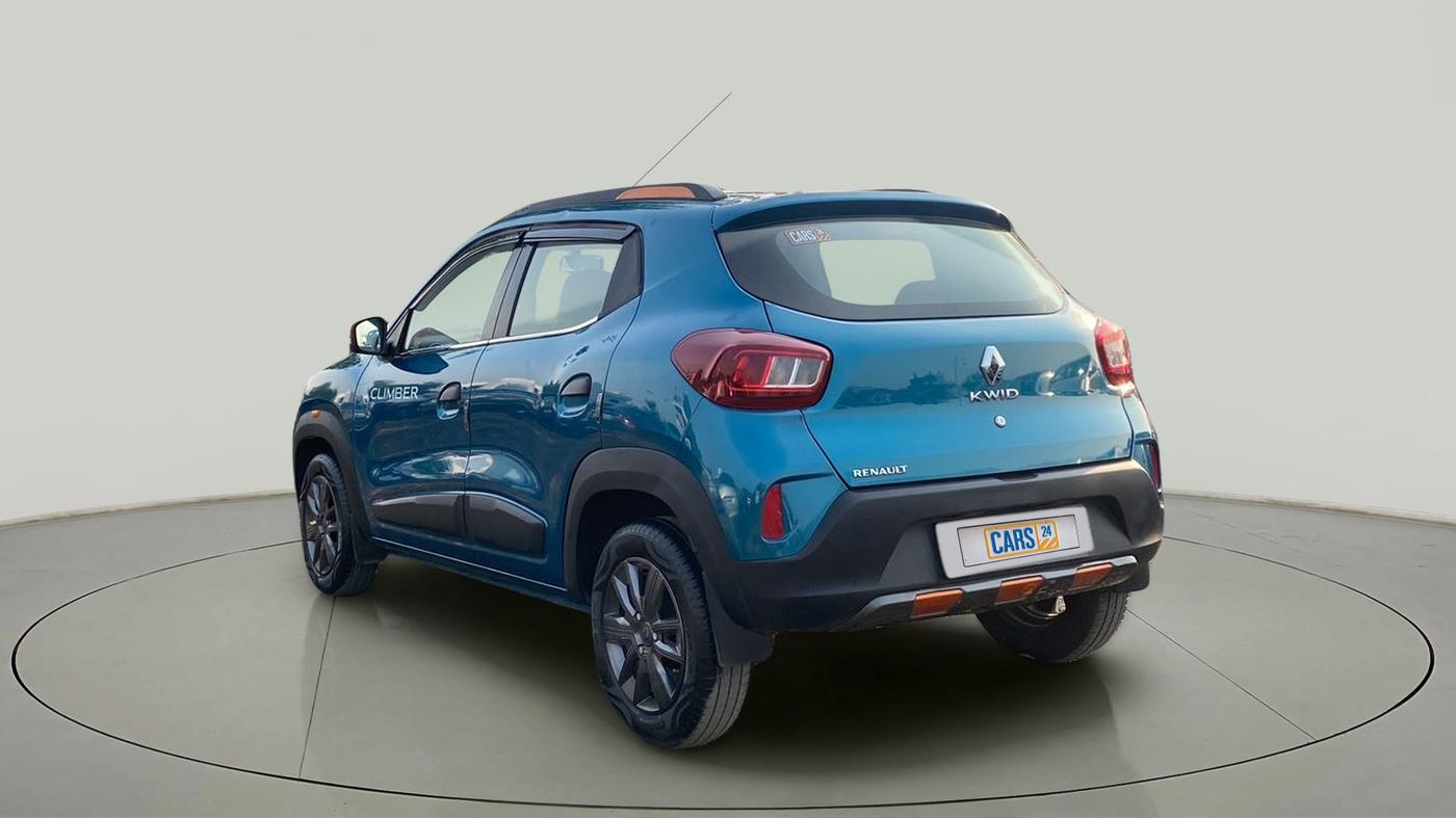 2021 Renault Kwid CLIMBER 1.0 (O), Petrol, Manual, 20,030 km, Left Back Diagonal
