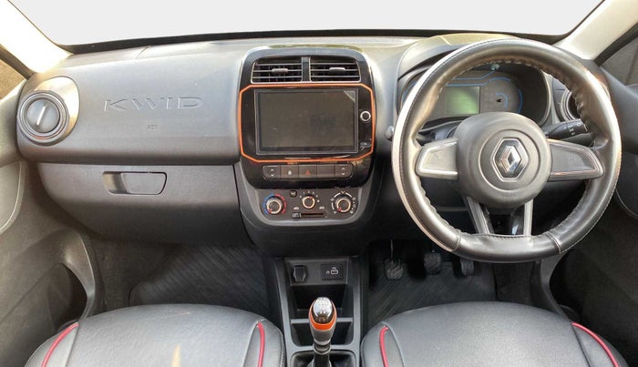 2021 Renault Kwid CLIMBER 1.0 (O), Petrol, Manual, 20,030 km, Dashboard