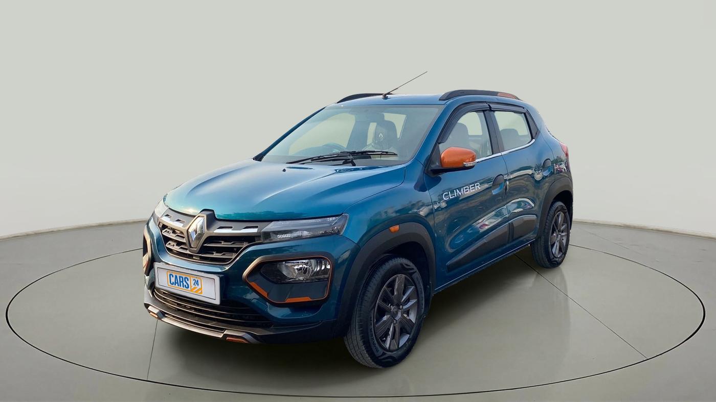 2021 Renault Kwid CLIMBER 1.0 (O), Petrol, Manual, 20,030 km, Left Front Diagonal