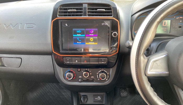 2021 Renault Kwid CLIMBER 1.0 (O), Petrol, Manual, 20,030 km, Air Conditioner