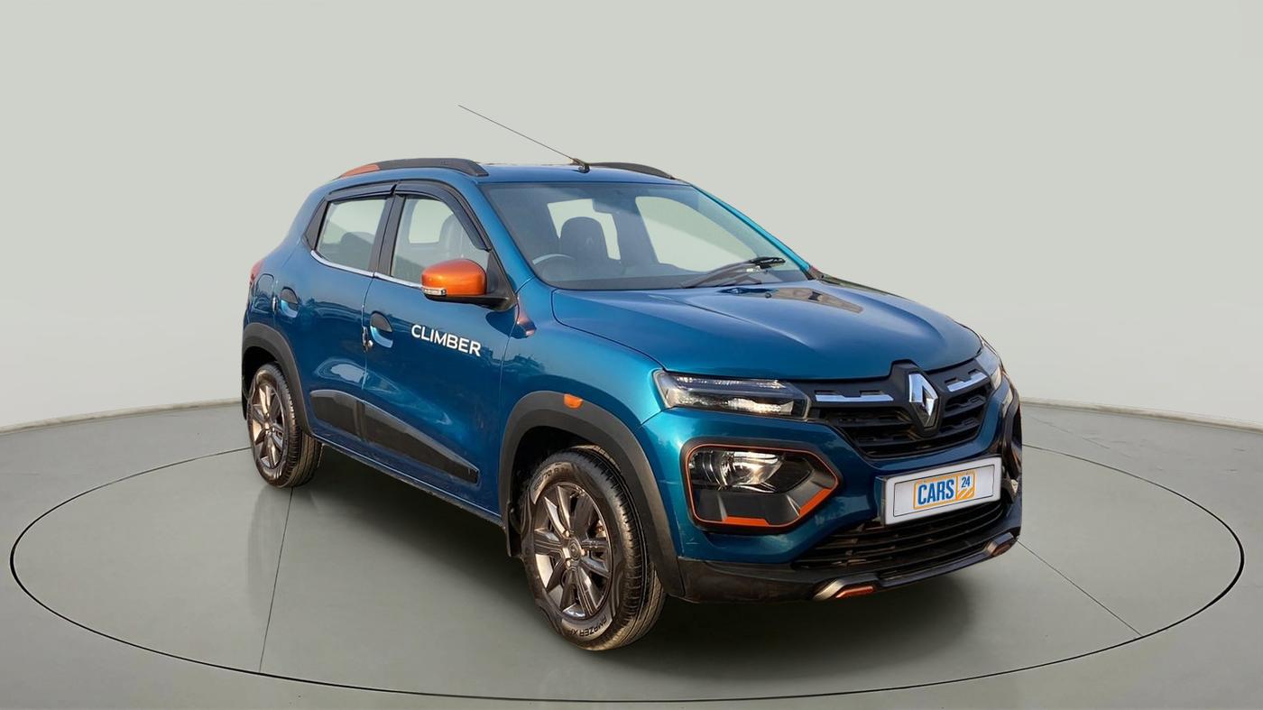 2021 Renault Kwid CLIMBER 1.0 (O), Petrol, Manual, 20,030 km, SRP