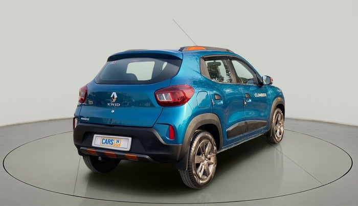 2021 Renault Kwid CLIMBER 1.0 (O), Petrol, Manual, 20,030 km, Right Back Diagonal