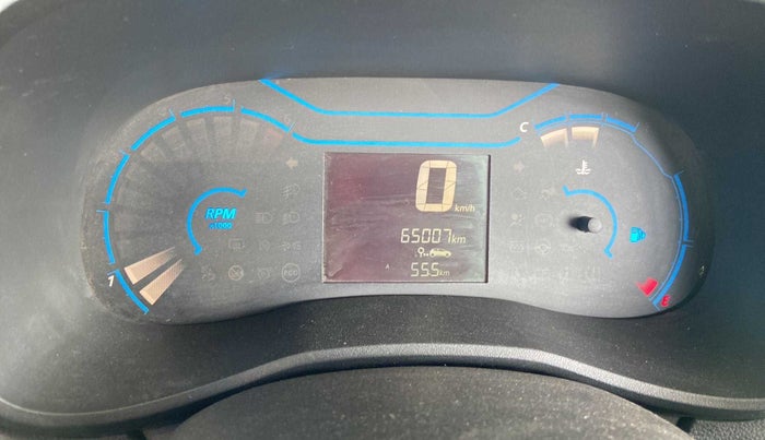 2019 Renault Kwid CLIMBER 1.0 (O), Petrol, Manual, 65,081 km, Odometer Image