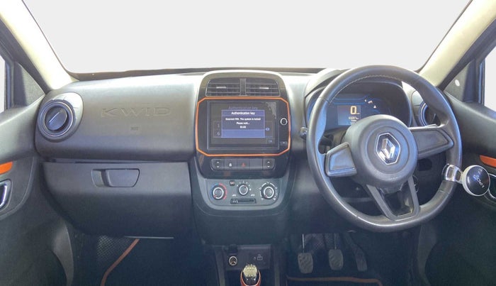 2019 Renault Kwid CLIMBER 1.0 (O), Petrol, Manual, 65,081 km, Dashboard