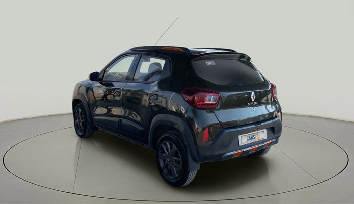 2019 Renault Kwid CLIMBER 1.0 (O), Petrol, Manual, 65,081 km, Left Back Diagonal