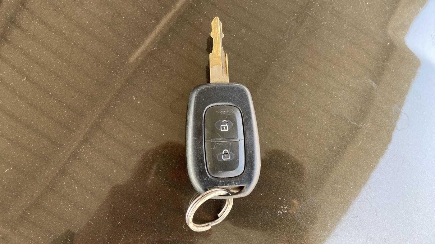 2019 Renault Kwid CLIMBER 1.0 (O), Petrol, Manual, 65,081 km, Key Close Up