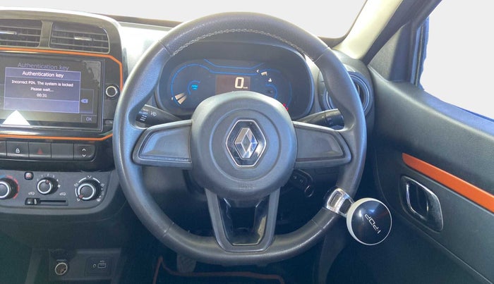 2019 Renault Kwid CLIMBER 1.0 (O), Petrol, Manual, 65,081 km, Steering Wheel Close Up